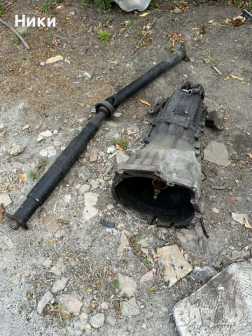 Скоростна кутия и кардан бмв е90 320д 163кс