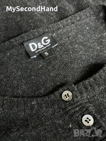 Dolce&Gabbana оригинална жилетка S, снимка 3 - Жилетки - 55682434