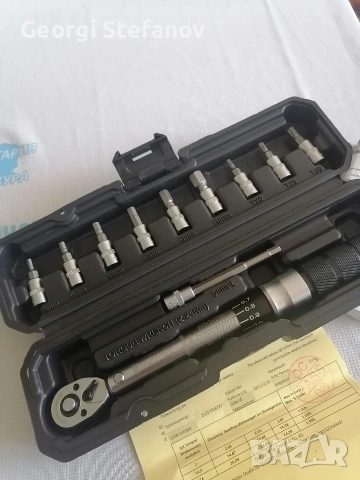 Динамометричен ключ 1/4 (2-24nm) 
