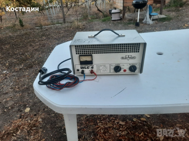 Токоизправител,зарядно Немско  Elektron WLG 4  6-12-18-24v  