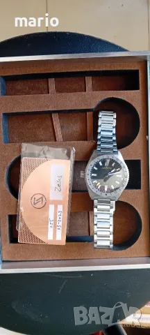 zelos 42mm GMT '', снимка 7 - Мъжки - 55677968