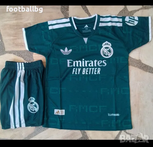 REAL MADRID 🖤⚽️ детско юношески футболни екипи НОВО сезон 2026-27 година , снимка 11 - Футбол - 27177444