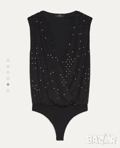 Черно боди Bershka 