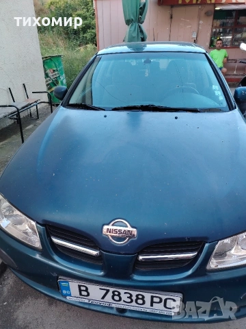 Нисан алмера, снимка 2 - Автомобили и джипове - 55080732