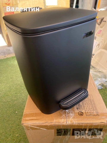 Кошче за баня SONGMICS 6 L, снимка 7 - Мопове, кофи, четки и метли - 55276938