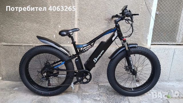 Електрически велосипед мекица Fatbike 26 цола, снимка 3 - Велосипеди - 54991434