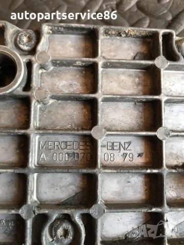 Горивен охладител за Mercedes 1117 Eco Power (1997) A0000700879, снимка 2 - Части - 55177999