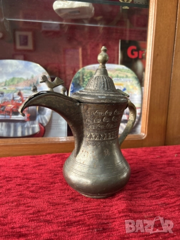 Османска кана за чай/кафе , снимка 3 - Антикварни и старинни предмети - 55687371