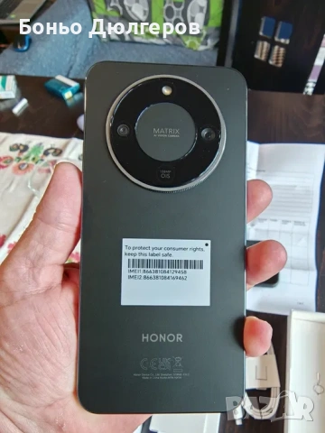 Honor Megic8Lite 512 Black,+PB, снимка 6 - Други - 54902502