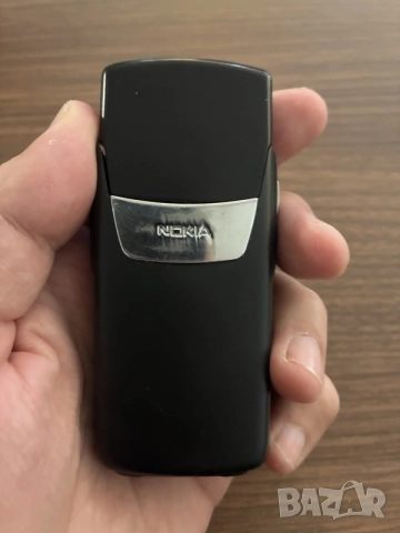 Nokia 8910i Titan Black, снимка 4 - Nokia - 55275870