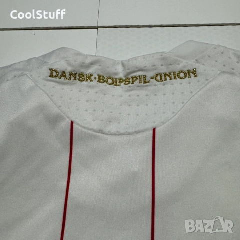 Adidas Denmark 2008/10 DBU Дания Футболна Тениска Размер S, снимка 8 - Футбол - 54127524