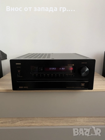 Denon AVC-A1 - 170W вата на канал! - Висок клас Мощен и Качествен ресивър - усилвател (BLUETOOTH).