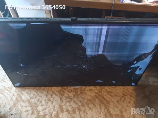 LG 55 QNET753RA цал за части всичко работи счупена матрица, снимка 3 - Телевизори - 54651290