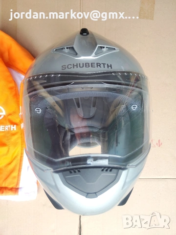 Модуларни каски за мотор Шуберт Schuberth C3PRO XXS, XS, S, M, L, XL, XXL, снимка 3 - Аксесоари и консумативи - 49877094