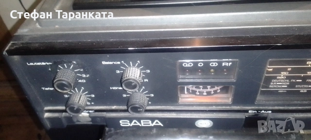 музикален център SABA за ремонт , снимка 3 - Грамофони - 54621103