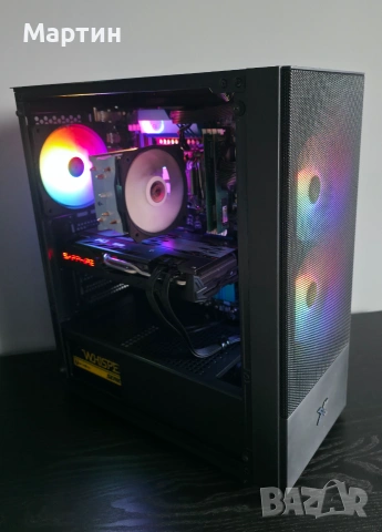 Компютърна конфигурация - i7-5820K / 32GB DDR4 RAM / RX5700XT 8GB GDDR6 GPU / 512 M.2 SSD / 550W 80+, снимка 2 - Геймърски - 55149781