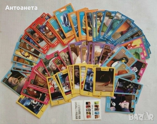 Стикери Била, Пиксар, снимка 3 - Колекции - 54811028
