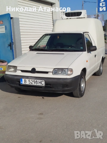 Пикап хладилен минусов , снимка 2 - Автомобили и джипове - 54288865