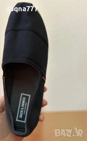 Еспадрили Jack & Jones 41/42 номер, снимка 4 - Дамски ежедневни обувки - 54537348