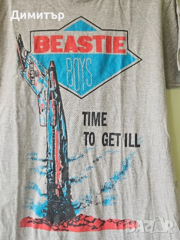 тениска на Beasty Boys Time to get ill XXL rap hip-hop music shirt band tee wu-tang dr.dre snoop dog, снимка 3 - Тениски - 54734462