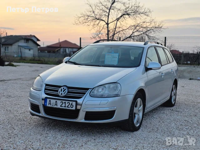 VW Golf 5 Variant 1.9TDI 105hp Facelift Navi Clima-ТОП състояние!, снимка 2 - Автомобили и джипове - 55626959