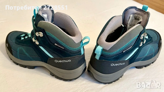 Quechua номер 39, туристически обувки, планински боти, снимка 5 - Други - 54648720
