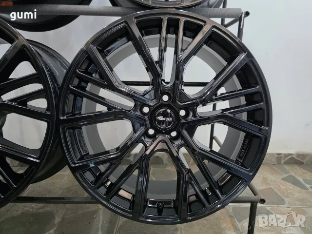 4бр 19ски джанти спорт пакет BROCK за Audi, VW, BMW,Mercedes 5х112мм. A190075 , снимка 2 - Гуми и джанти - 55483813