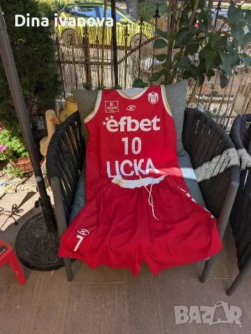 спортен екип ЦСКА, снимка 5 - Спортни дрехи, екипи - 55294602