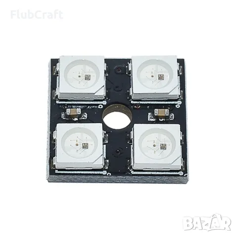 WS2812B 2 x 2 RGB LED Модул