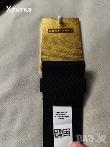 Hugo Boss - Оригинален мъжки кожен колан , снимка 6 - Колани - 55381442
