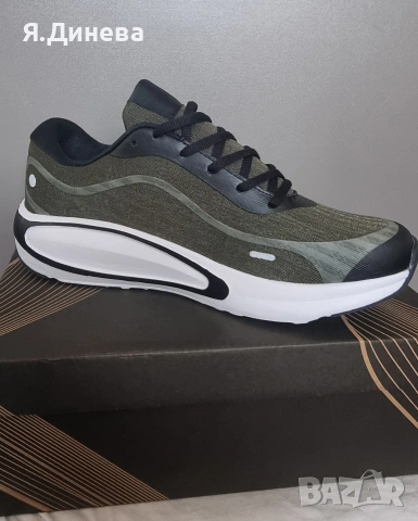 Елегантен изчистен мъжки модел маратонки , снимка 4 - Маратонки - 54278231