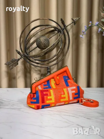 Fendi Нова Дамска Чанта Фенди Различни Цветове , снимка 3 - Чанти - 55316973