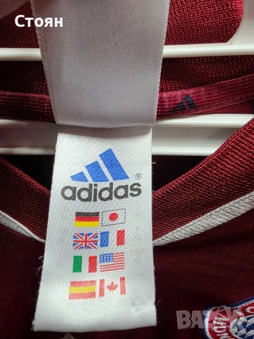 Adidas Bayern Munich 2001/2002 фланелка, снимка 6 - Футбол - 55234504