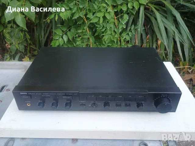 Yamaha ·  CX-600 ·  Preamplifier ·, снимка 9 - Ресийвъри, усилватели, смесителни пултове - 55621554