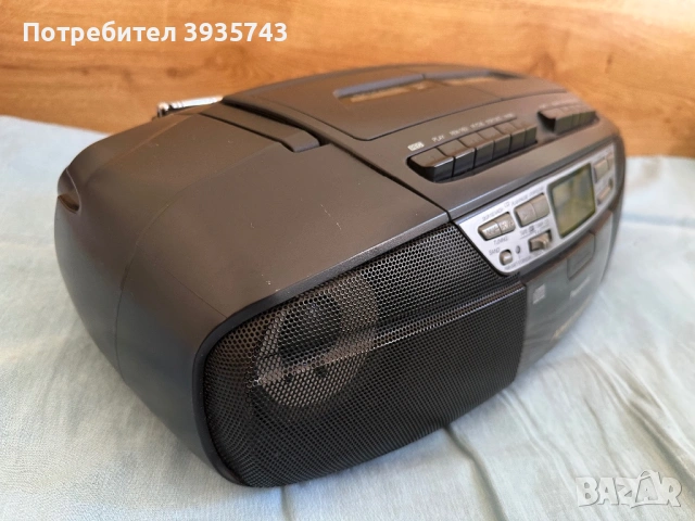 Panasonic RX-DT37 boombox , снимка 3 - Радиокасетофони, транзистори - 54846747
