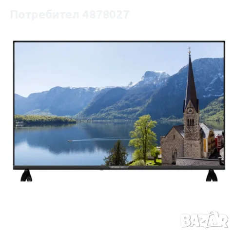 Телевизор Rancore T-55-S-14 – 55 инча 4K Android Smart TV с Wi-Fi, черен