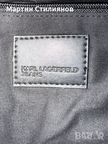 KARL LAGERFELD JEANS, Women's, Pocket Shopper, снимка 2 - Чанти - 55486459