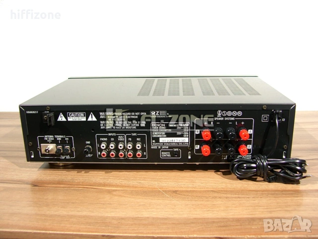 Ресивър  Denon dra-325r, снимка 6 - Ресийвъри, усилватели, смесителни пултове - 54749424