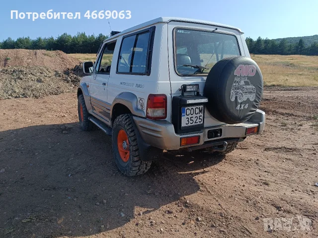 Хюндай Галопер Мицубиши Паджеро , снимка 3 - Автомобили и джипове - 55469822
