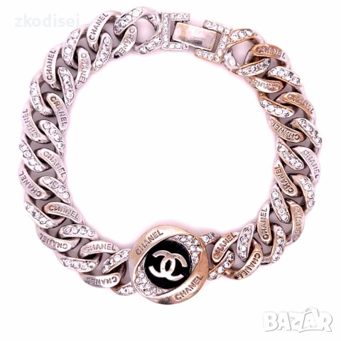 Златна дамска гривна Chanel 22,59гр. 17,0см. 14кр. проба:585 модел:39504-6