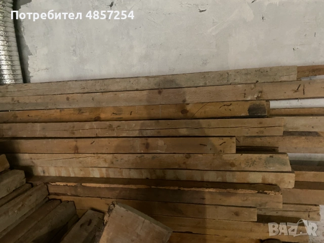 Дьрвени греди,10см/10см/от 2м. до 3.20м., снимка 2 - Строителни материали - 54941427