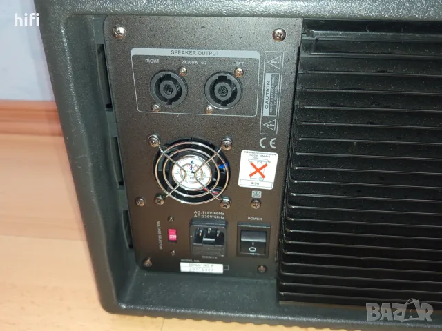 Миксер усилвател Mc Lelland BM-610, снимка 5 - Ресийвъри, усилватели, смесителни пултове - 55605359