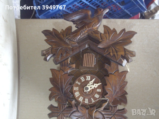 Стенен часовник-кукувица., снимка 2 - Стенни часовници - 54511707