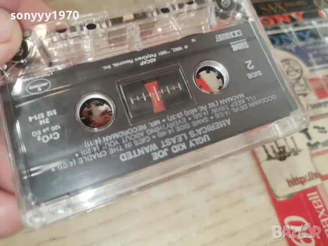 UGLY KID JOE-ORIGINAL TAPE 1308261841H2E7R, снимка 11 - Аудио касети - 55656723