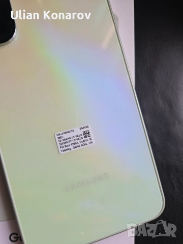Samsung A36 8/256gb , снимка 7 - Samsung - 55130819