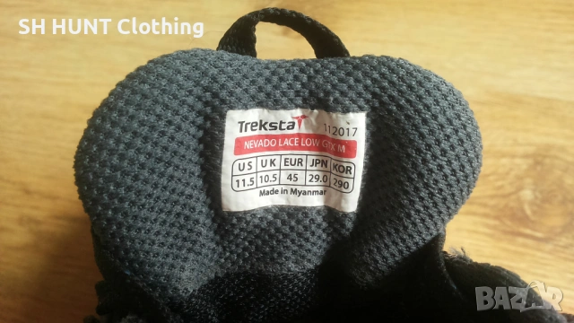 TREKSTA NAVADO LACE LOW GORE-TEX Shoes размер EUR 45 обувки водонепромокаеми - 2633, снимка 16 - Маратонки - 54887268
