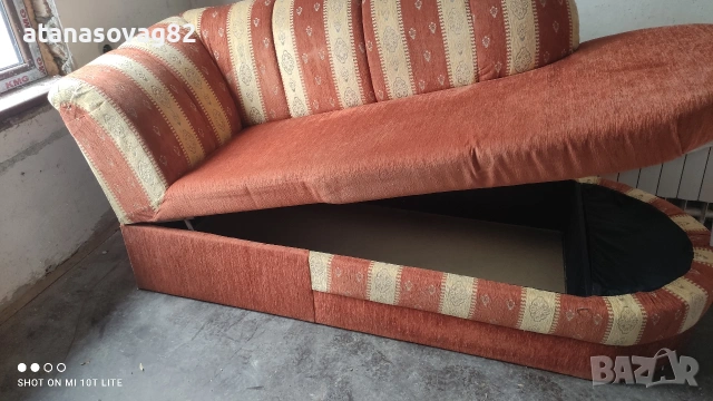 Диван тип ракла с повдигащ механизъм 