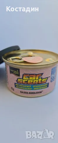 Ароматизатори California Scents (Car Scents) – 42g, снимка 6 - Аксесоари и консумативи - 55693656
