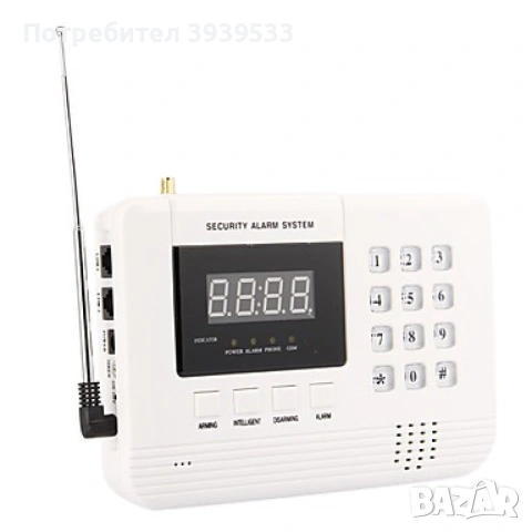 Алармена система с 99 безжични зони PSTN за мобилен и стационарен телефон, снимка 6 - Други - 55212279