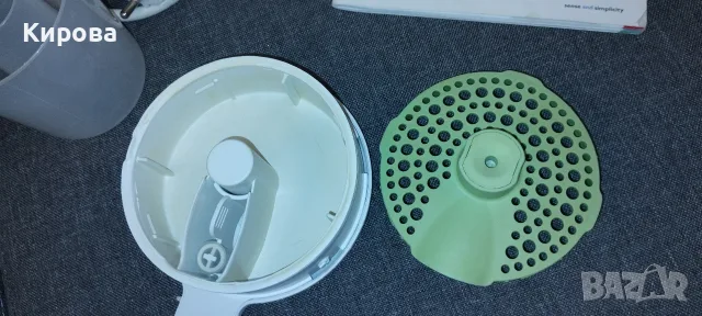2в1 уред за приготвяне на бебешка храна Philips Avent , снимка 2 - Прибори, съдове, шишета и биберони - 55361183